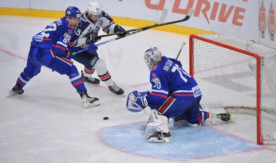 Russia Ice Hockey Kontinental League SKA - Torpedo