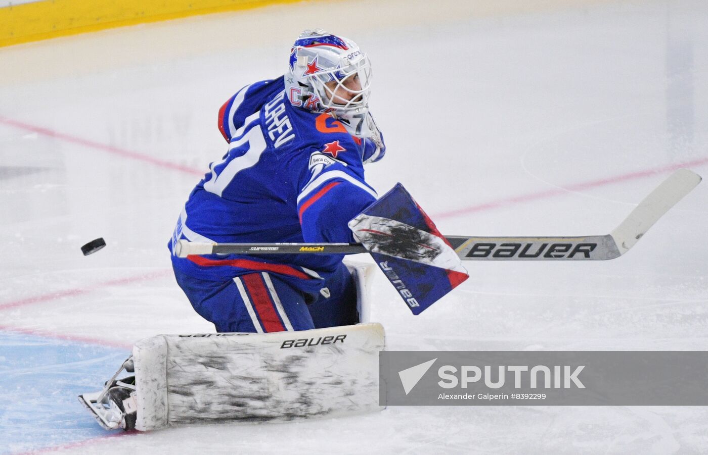 Russia Ice Hockey Kontinental League SKA - Torpedo