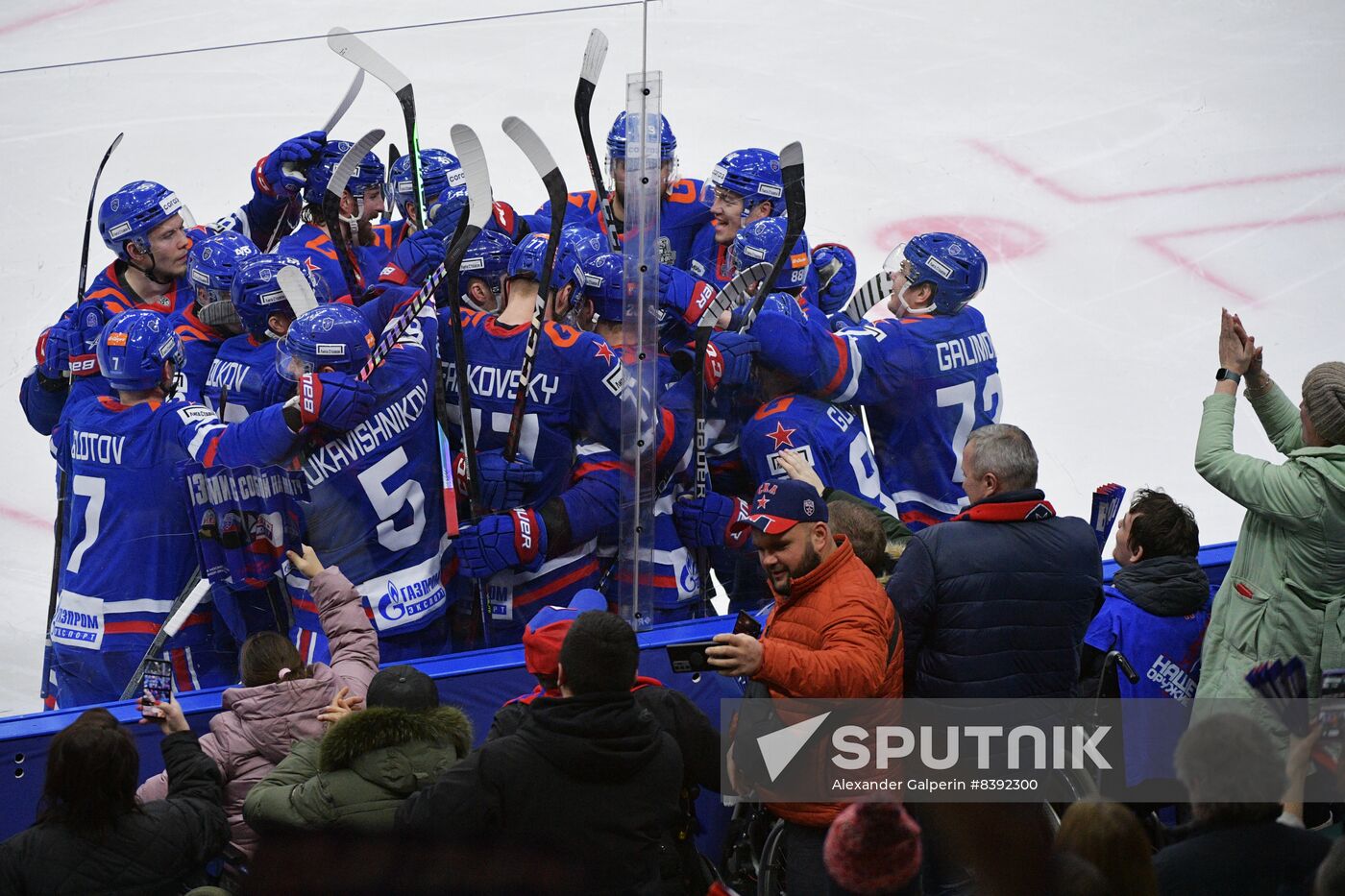 Russia Ice Hockey Kontinental League SKA - Torpedo