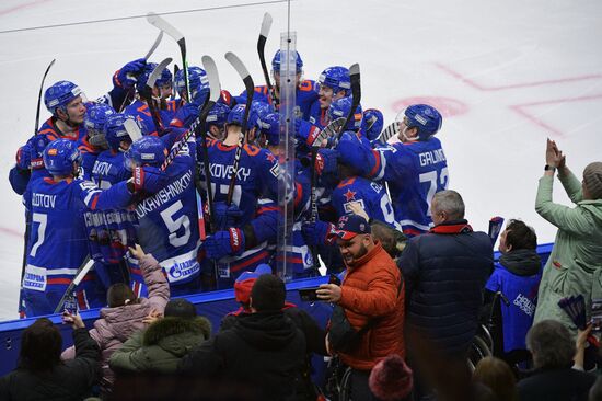 Russia Ice Hockey Kontinental League SKA - Torpedo