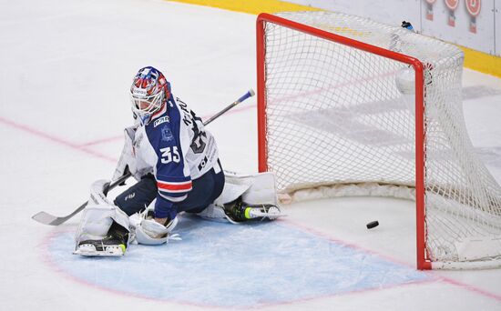 Russia Ice Hockey Kontinental League SKA - Torpedo