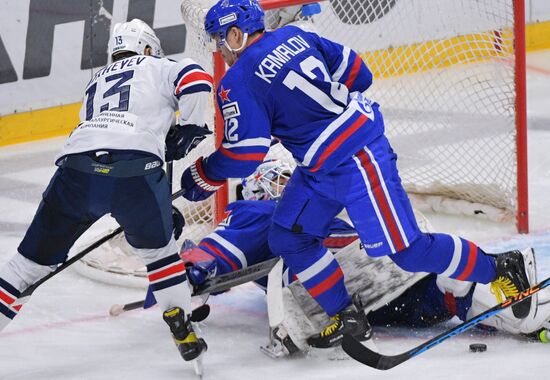 Russia Ice Hockey Kontinental League SKA - Torpedo