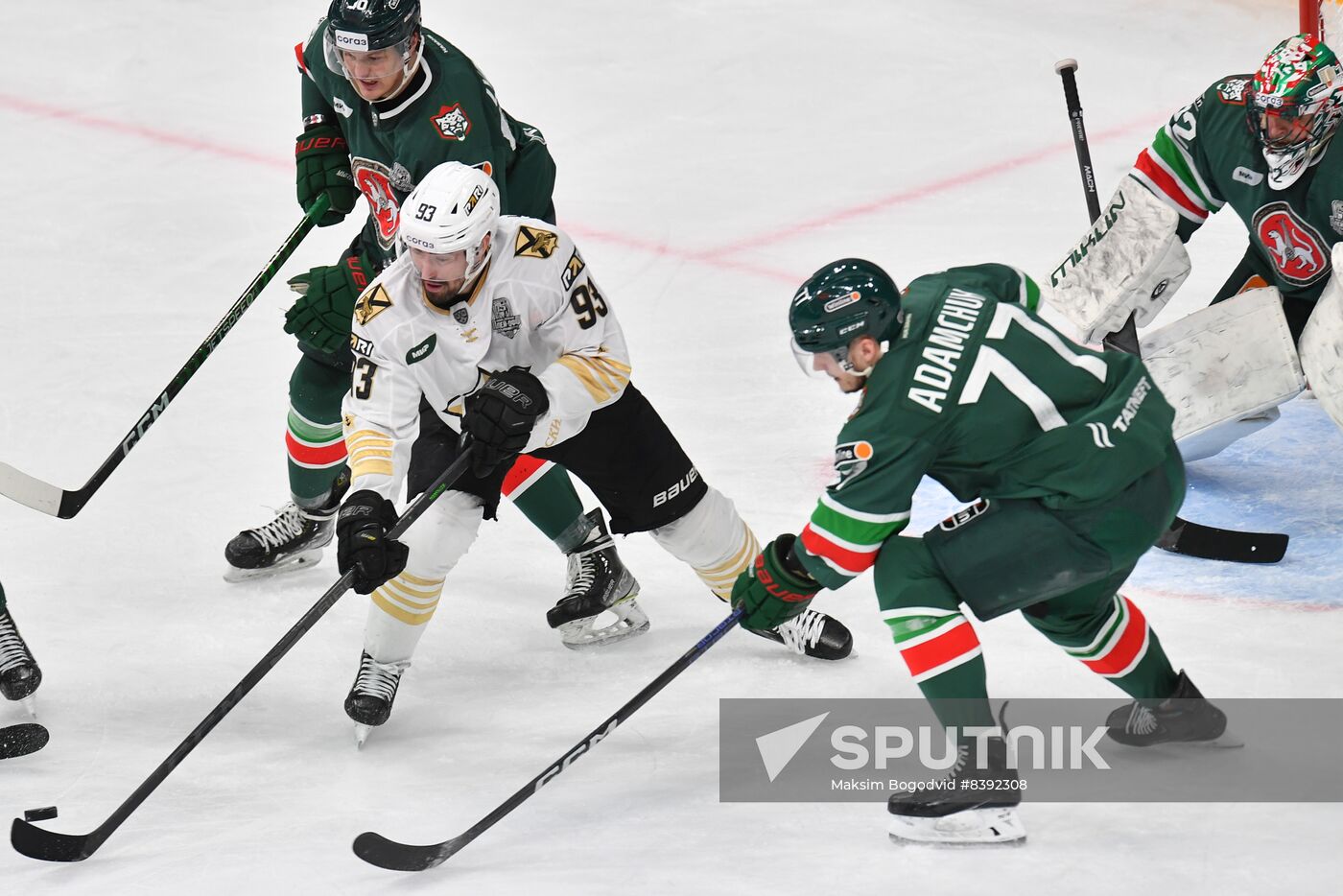 Russia Ice Hockey Kontinental League Ak Bars - Admiral