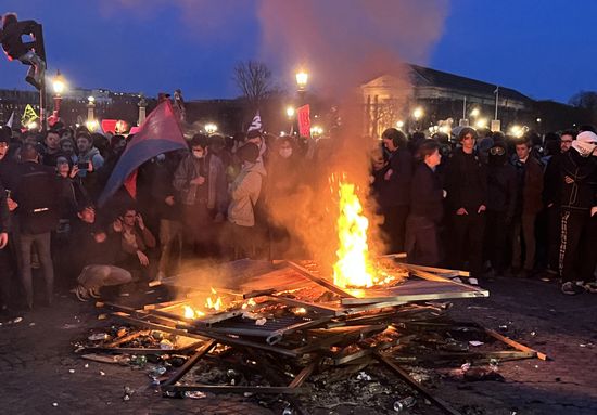 France Protests