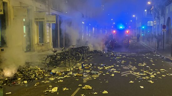 France Protests