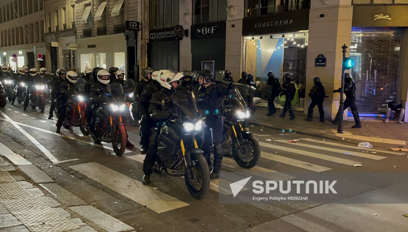 France Protests