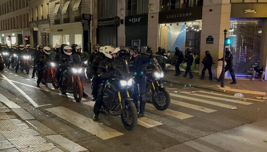 France Protests