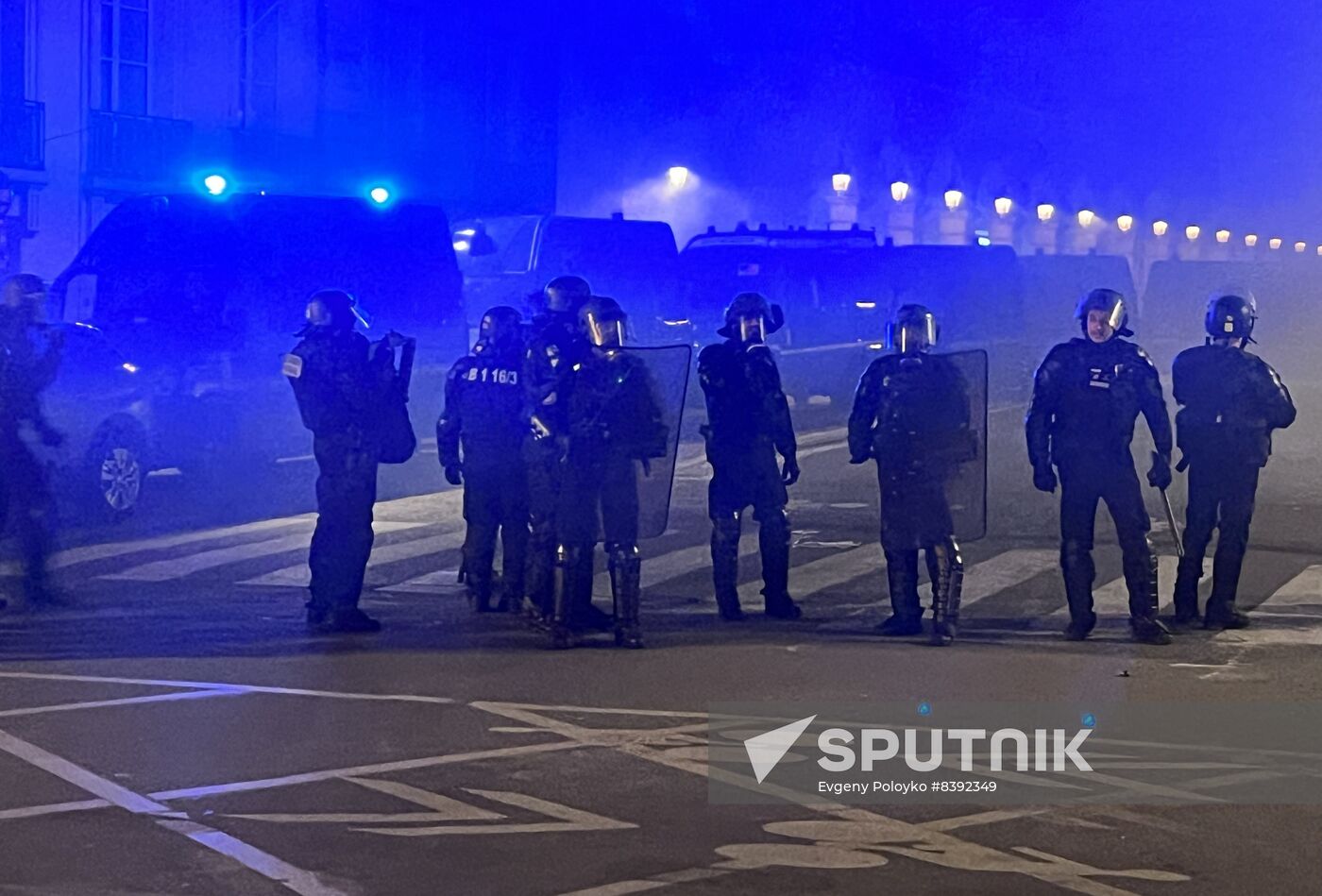 France Protests