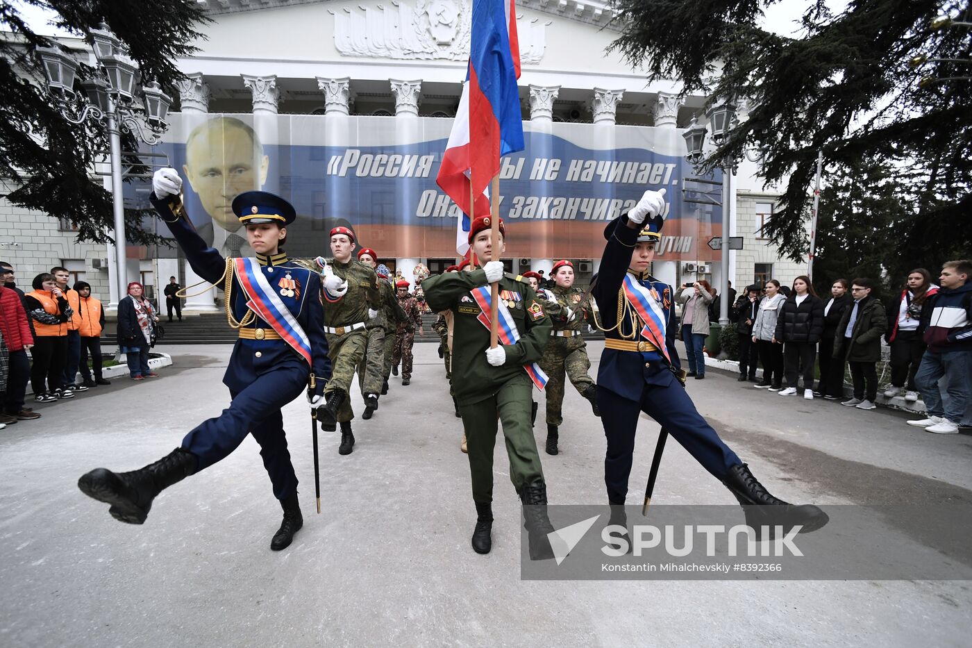 Russia Crimea Reunification Anniversary