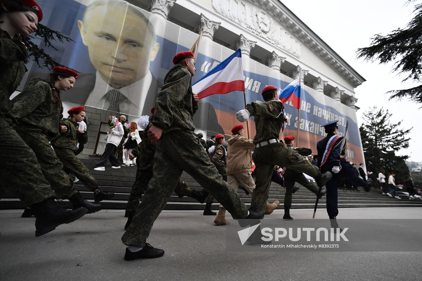 Russia Crimea Reunification Anniversary