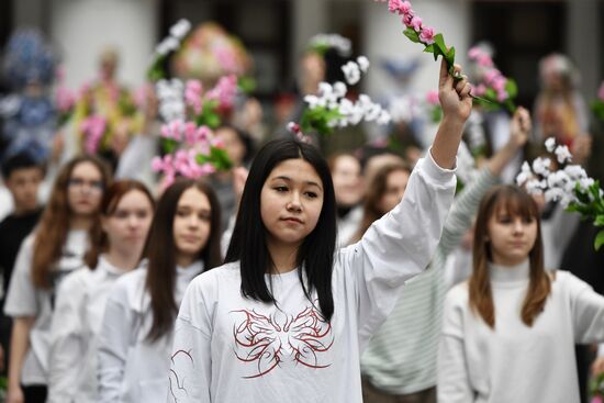 Russia Crimea Reunification Anniversary