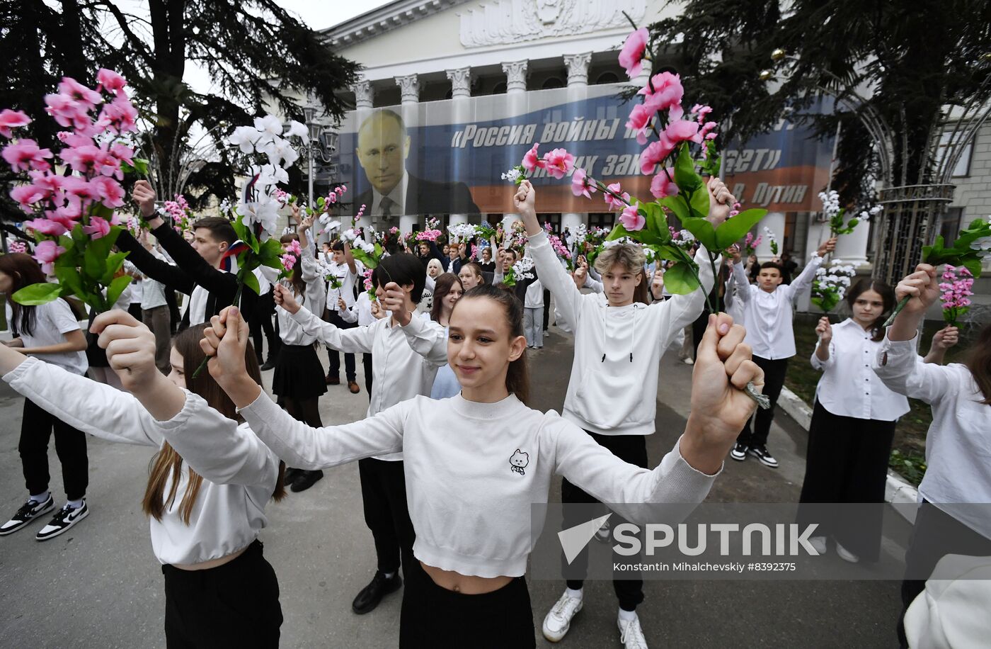 Russia Crimea Reunification Anniversary