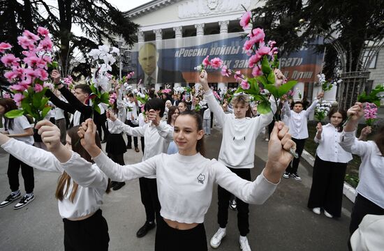 Russia Crimea Reunification Anniversary