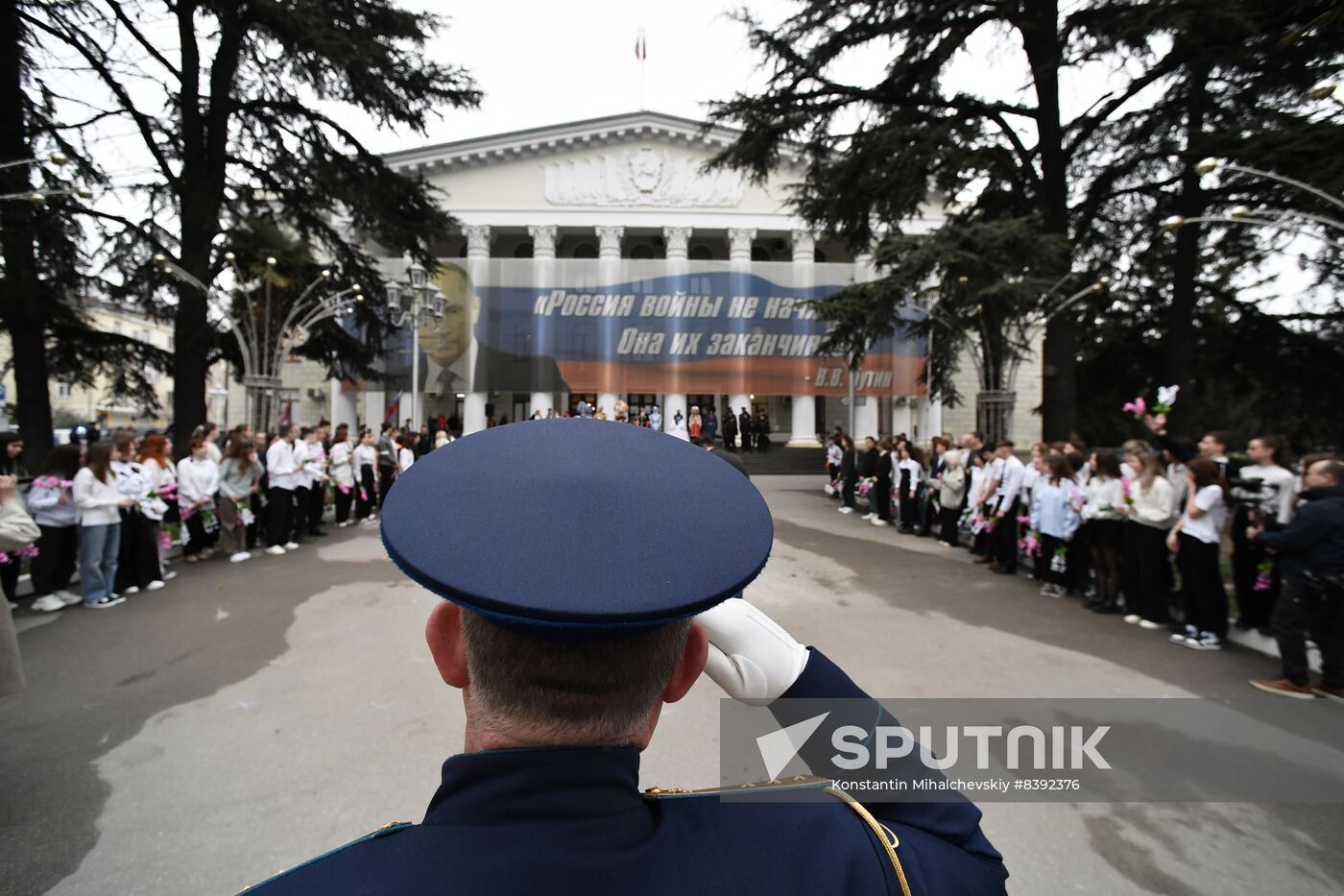 Russia Crimea Reunification Anniversary