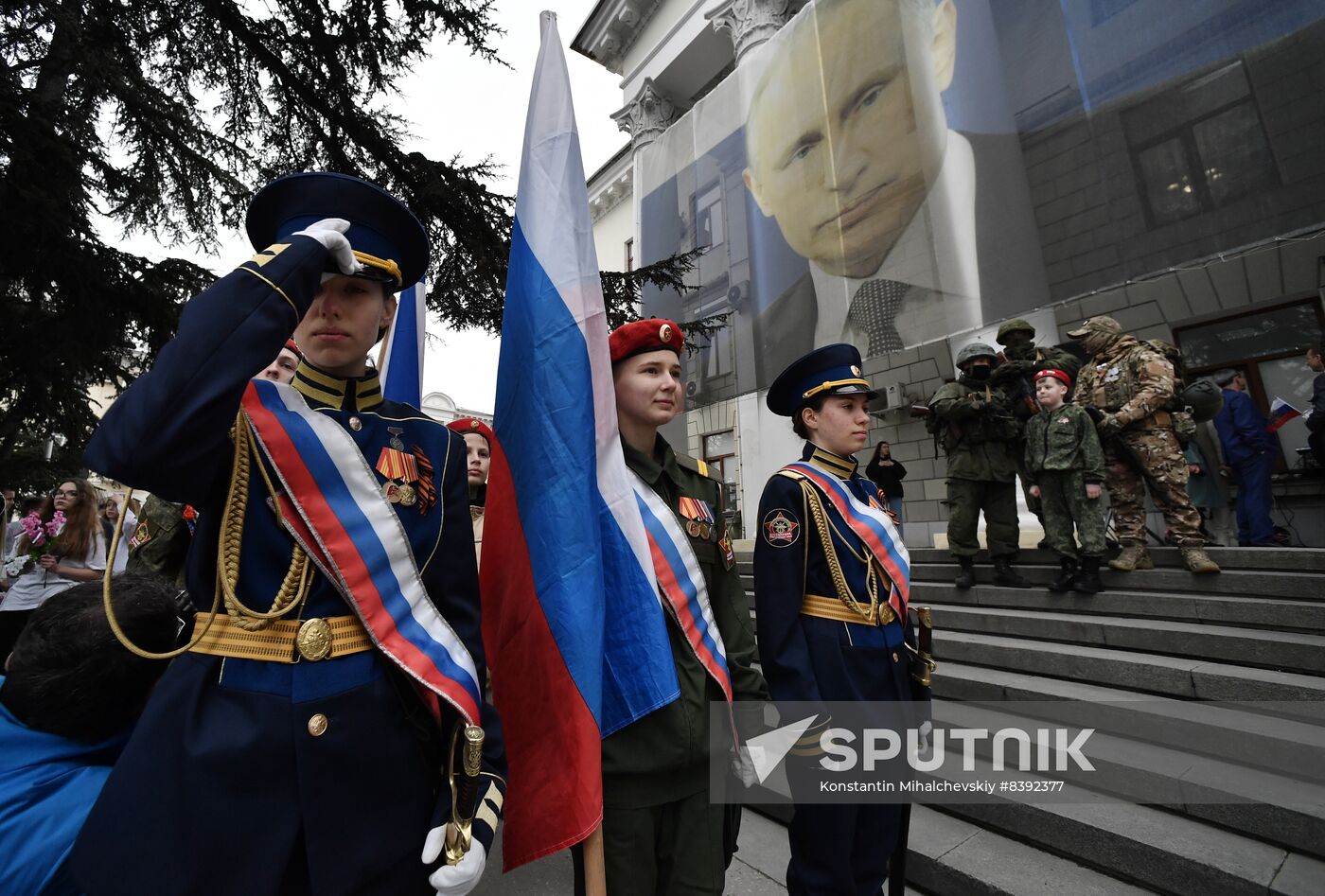 Russia Crimea Reunification Anniversary