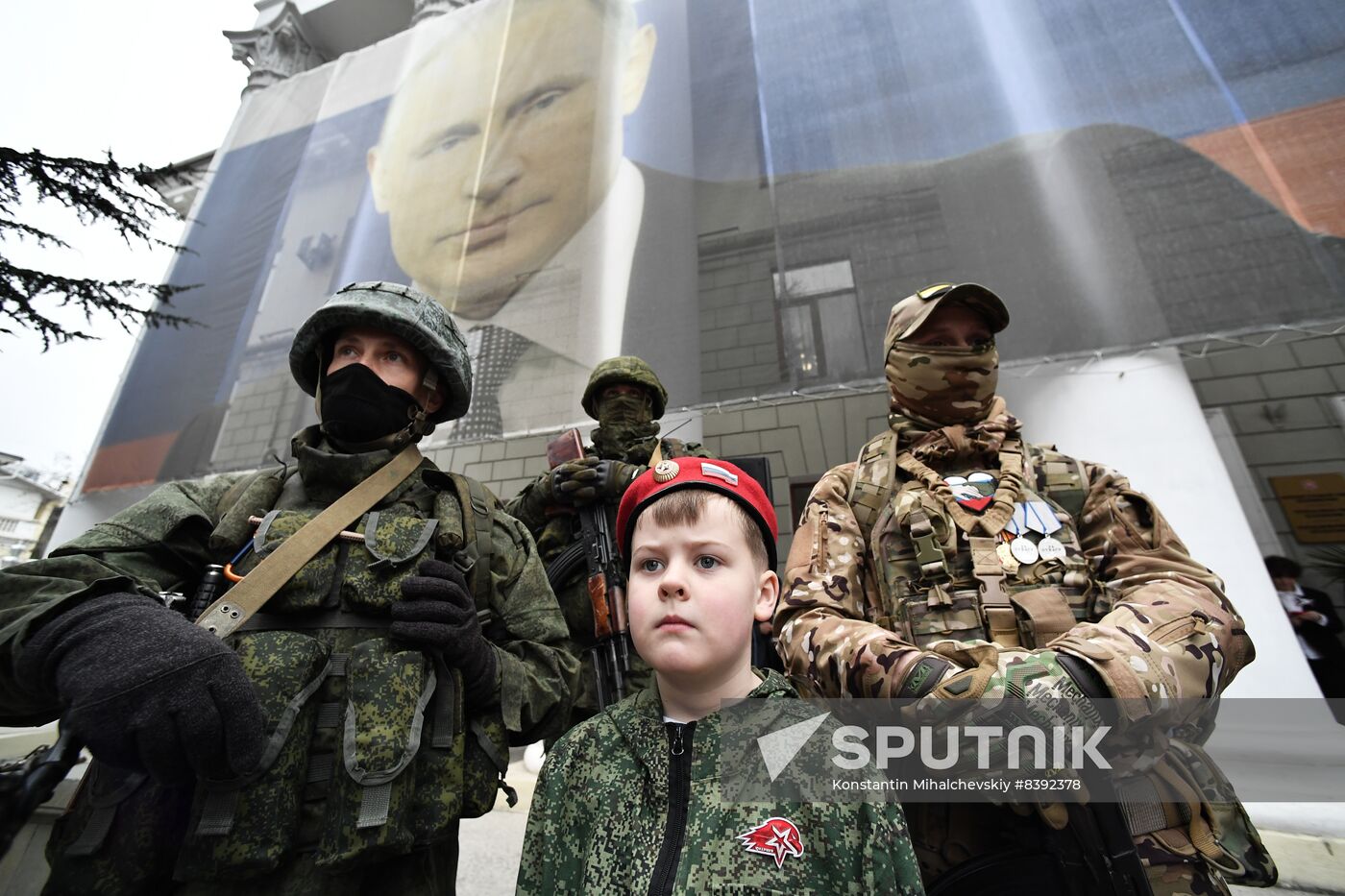 Russia Crimea Reunification Anniversary