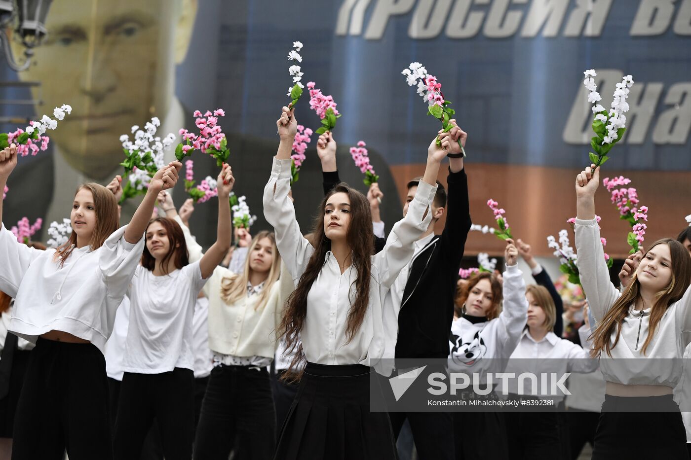 Russia Crimea Reunification Anniversary