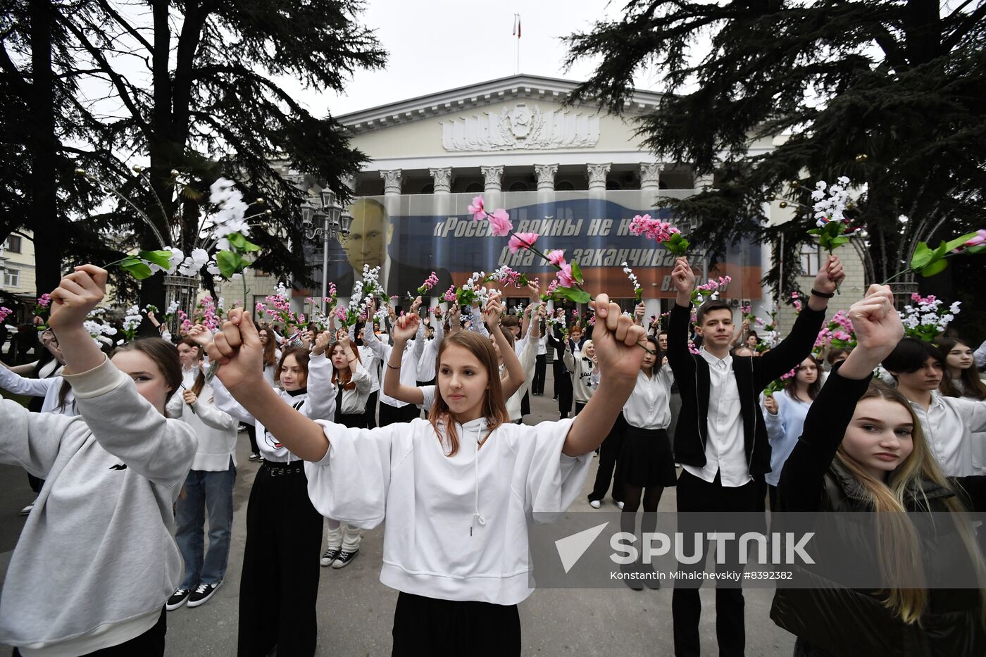 Russia Crimea Reunification Anniversary