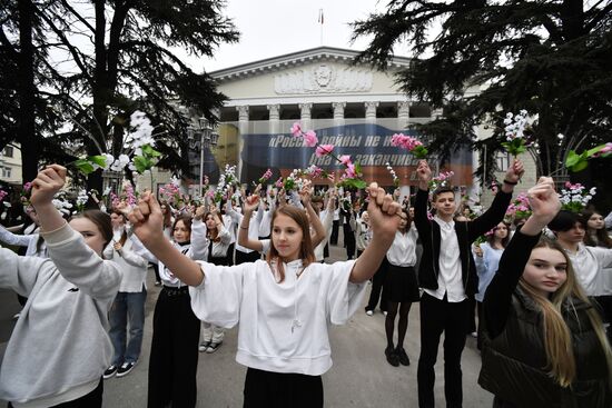 Russia Crimea Reunification Anniversary