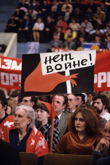 Antiwar rally in Volgograd