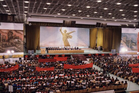 Antiwar rally in Volgograd