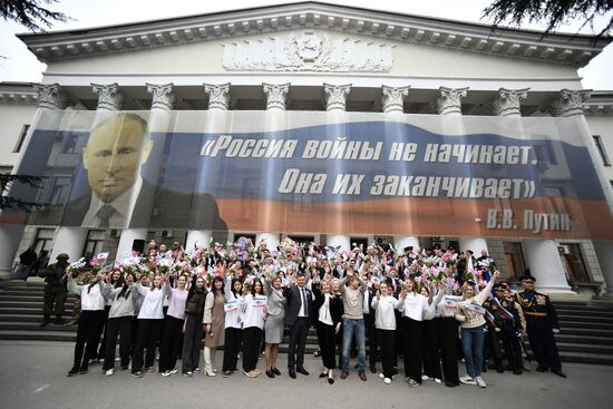 Russia Crimea Reunification Anniversary