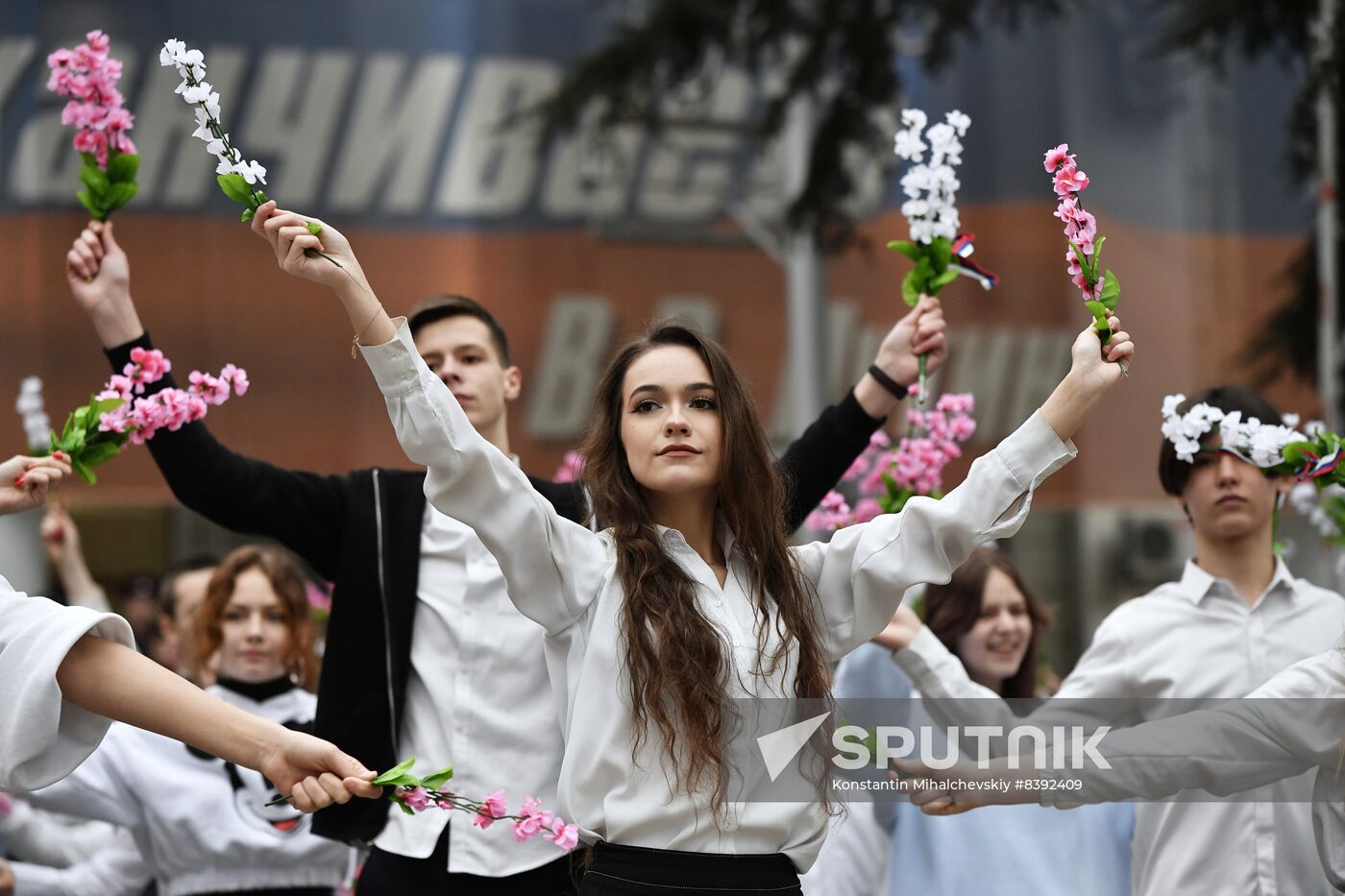 Russia Crimea Reunification Anniversary