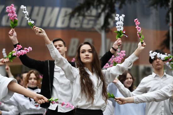 Russia Crimea Reunification Anniversary