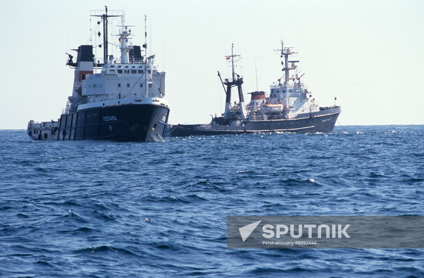 Tragedy near Cape Doob