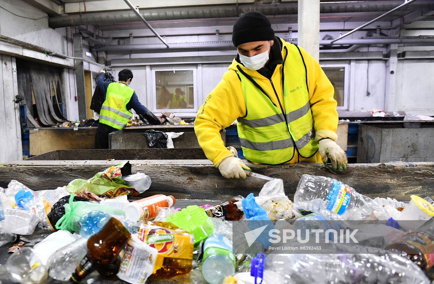 Russia Environment Recycling