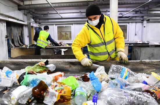 Russia Environment Recycling
