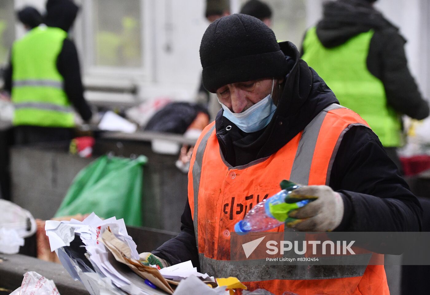 Russia Environment Recycling