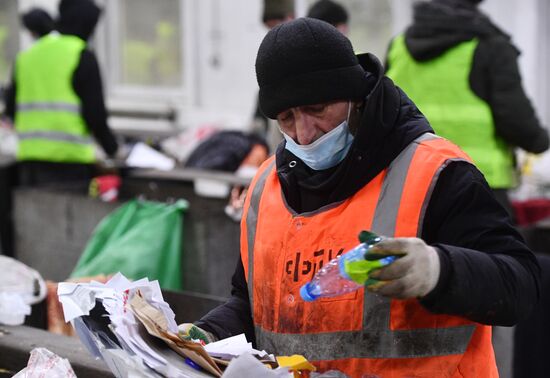 Russia Environment Recycling