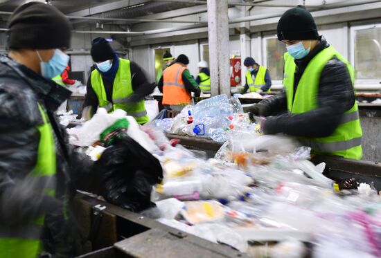 Russia Environment Recycling