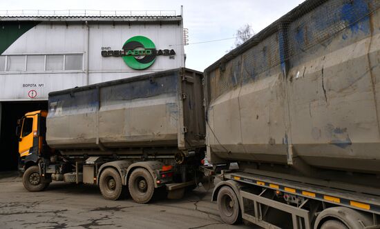 Russia Environment Recycling