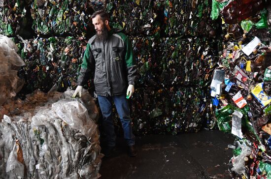 Russia Environment Recycling