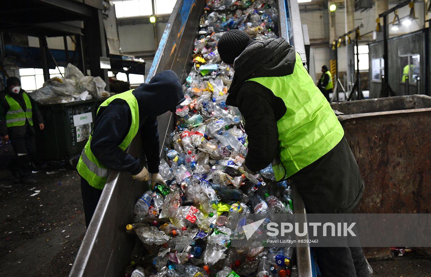 Russia Environment Recycling