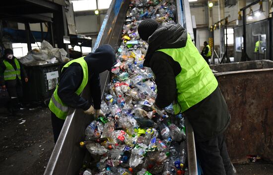 Russia Environment Recycling