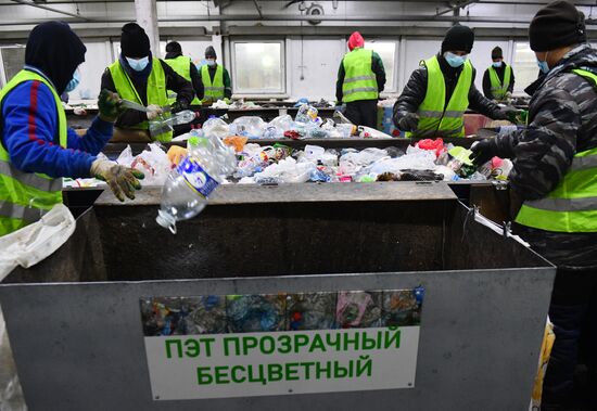 Russia Environment Recycling