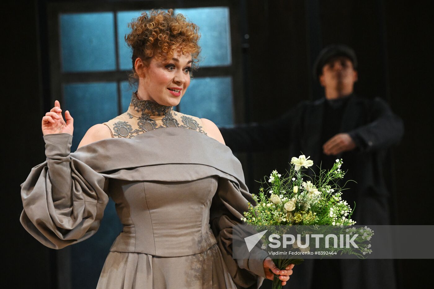 Russia Theatre Uncle Vanya