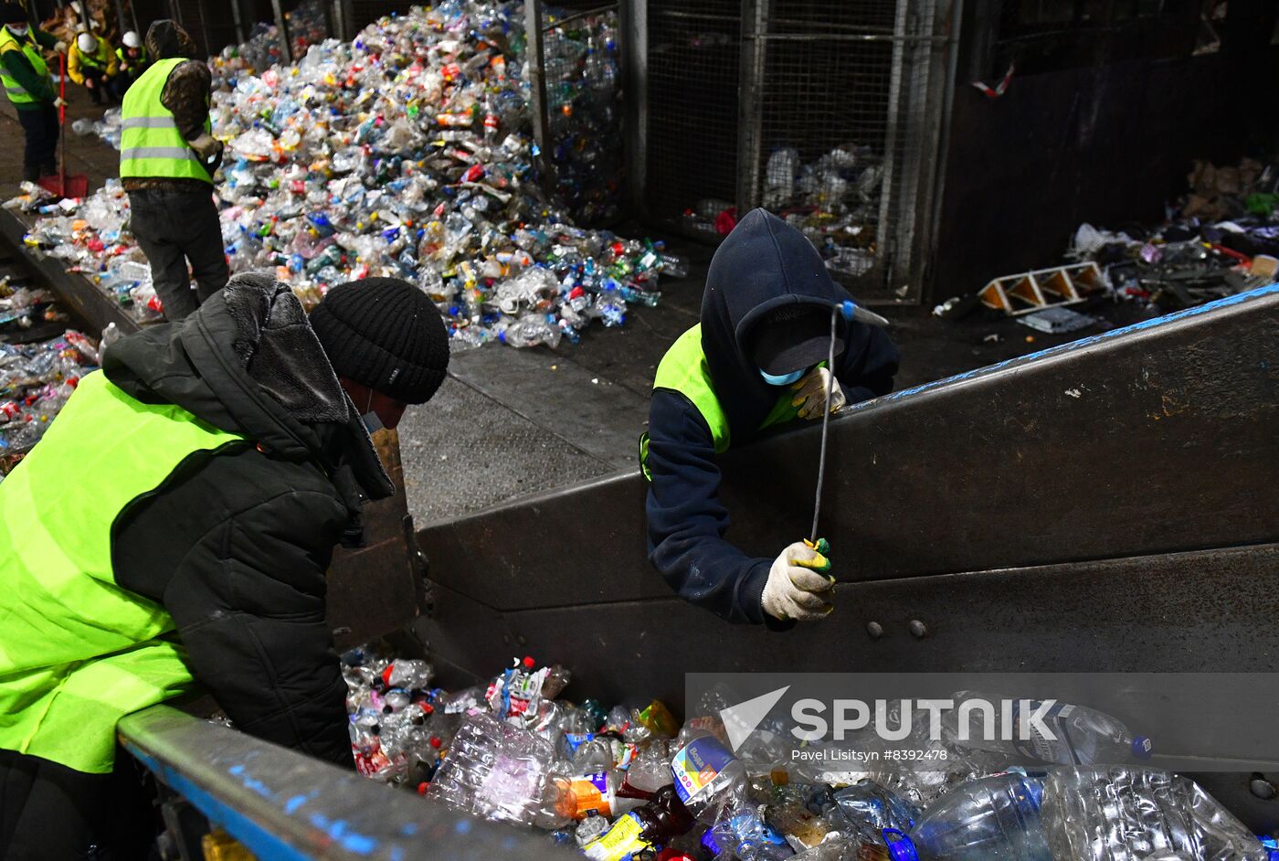 Russia Environment Recycling