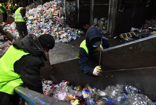 Russia Environment Recycling