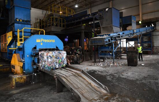 Russia Environment Recycling