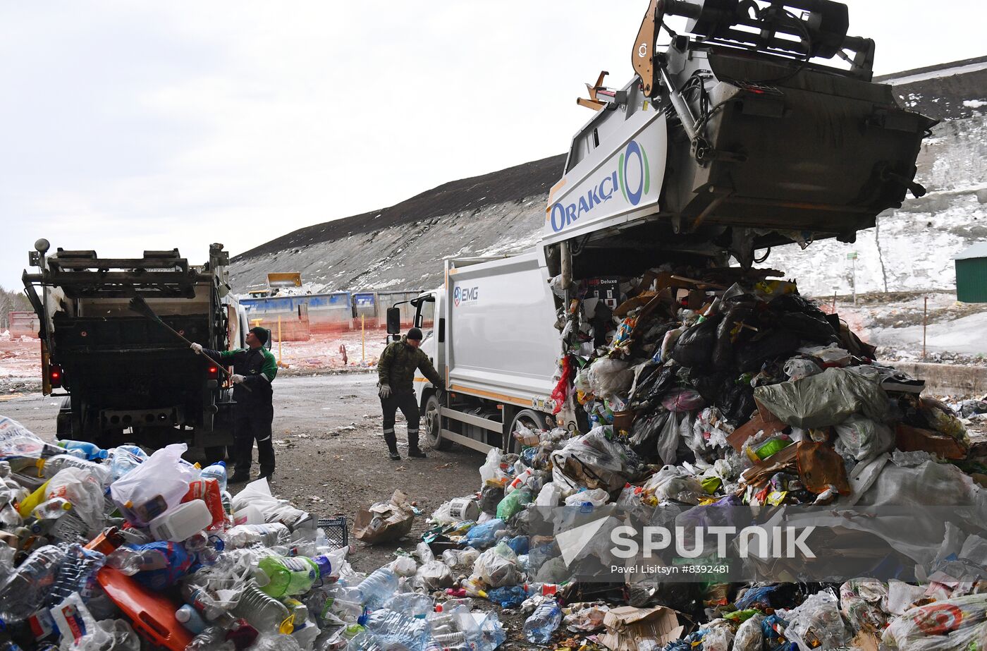 Russia Environment Recycling