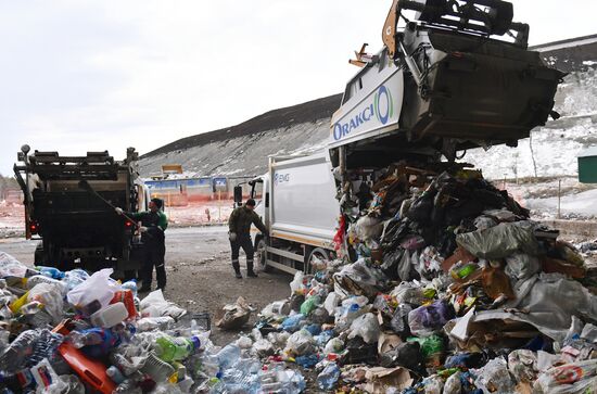 Russia Environment Recycling