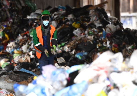 Russia Environment Recycling