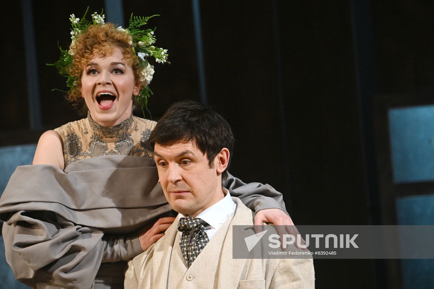 Russia Theatre Uncle Vanya