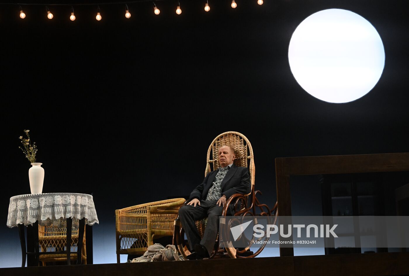 Russia Theatre Uncle Vanya