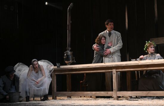 Russia Theatre Uncle Vanya