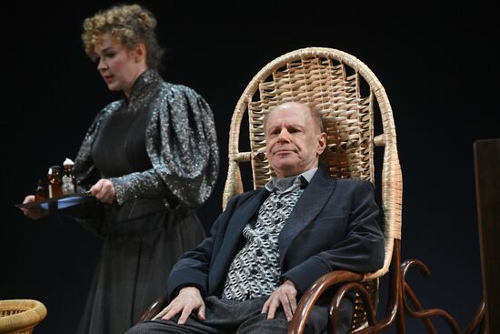 Russia Theatre Uncle Vanya